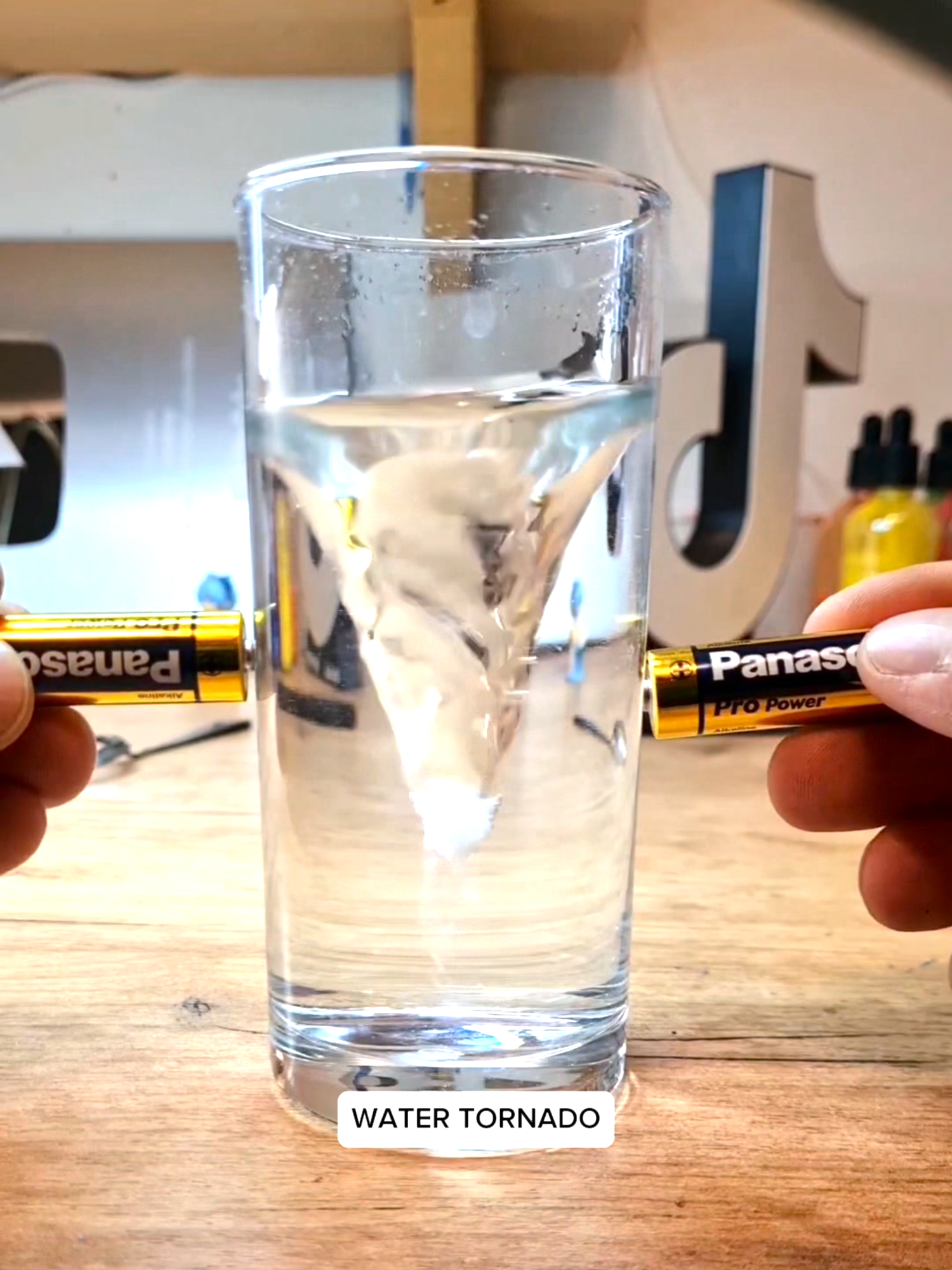 Water tornado