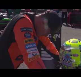 Nothing quite like seeing someone lose their spark. Considering he’s very open abour his mental health and self criticism, people use it again him.  #lando #landonorris #ln4 #landonorris4 #landonorrisedit #landoedit #f1 #formula1 #formulaone #f1tiktok #f1tok #formularacing #f1edit #ln4🧡 #mclaren #arrowmclaren #mclarenf1 #mclarenracing 