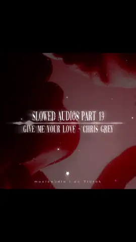 Give Me Your Love | Chris Grey (Slowed + Reverb) #chrisgrey #givemeyourlove #slowedaudios #slowedreverb #musicfyp #muzicaudio #songs #audiosforedits #fypsongs 