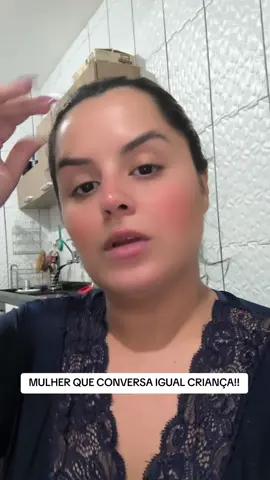 mulher que conversa igual criança! #foryoupage❤️❤️ #VIRAL #vaiprafy 