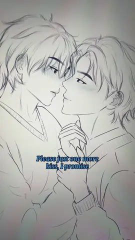 Ummm… I dont think one more will be enough🫣 #kisses #blushing #bl #boylove #bllovers #delulu #deluluisthesolulu #deluluuntiltrululu #fallinginlove #obsessed #foryouu #drawing #sketch #digitalart 