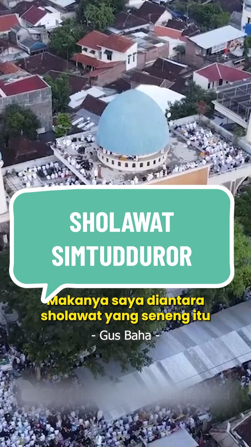 Dahsyatnya Shalawat Al Habib Ali Bin Muhammad Al Habsyi dalam Maulid Simthud Duror . Disampaikan oleh Gus Baha . By the way teman-teman ada yg berangkat ke Haul Al Habib Ali Habsyu di Solo kah? #ngaji #santri #haulsolo #kyai #indonesia #sunnah #quran #pondok #kitab #islam 