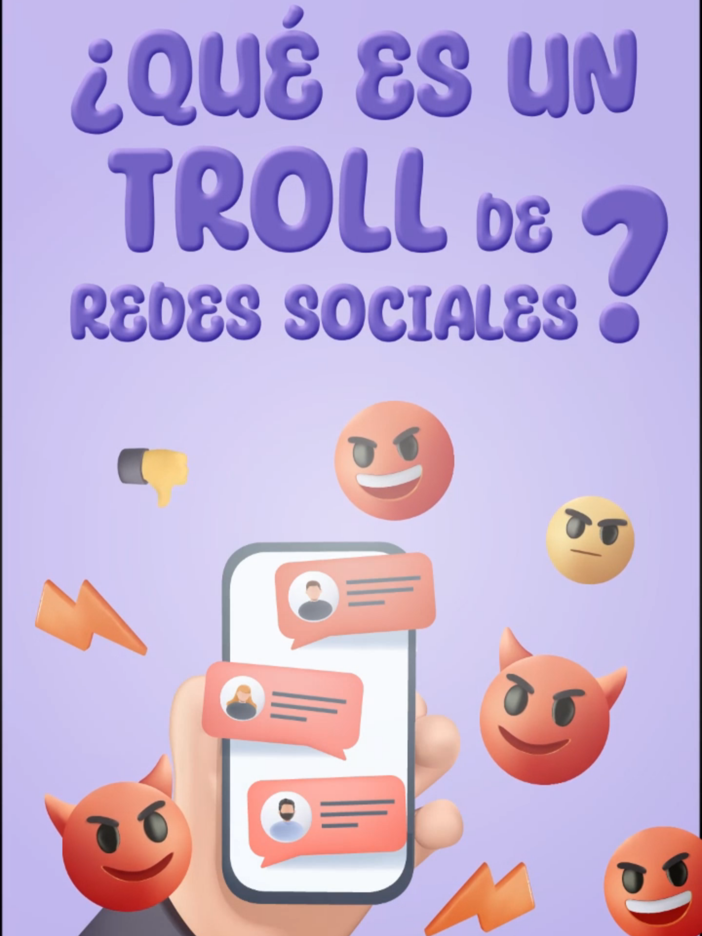 😈 Cuidado con los trolls de redes sociales, ¡no alimentes la negatividad! Mantén la calma y responde con sabiduría. #TransformaciónDigital #fyp #troll #socialmedia #redessociales #marketingdigital #loaprendientiktok