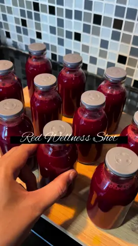 #redwellnessshot #wellnesss #juiceshot #juicerecipes #healthyrecipes #healthliving #detoxdrink 