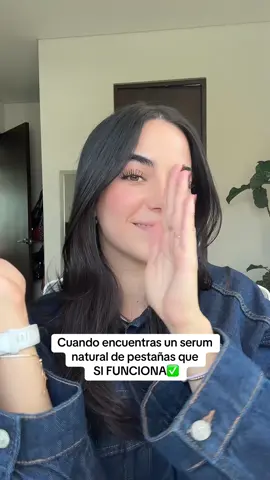 Serum Alargador de pestañas y cejas 100% natural #lashes #lashtok #pestañas #pestañaslargas #suerodepestañas #hazcrecertuspestañas #avelinacosmetics #pestañaslargasnaturales #skincare #belleza #beauty #BeautyTok #SkinCare101 #skincareroutine 