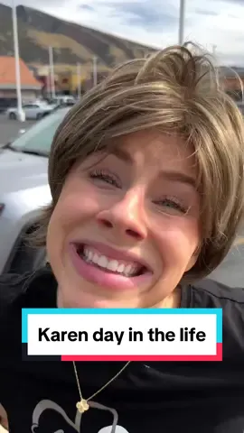 DOES NOBODY KNOW HOW TO PARK???? #karen #pov #dayinthelife #karens 