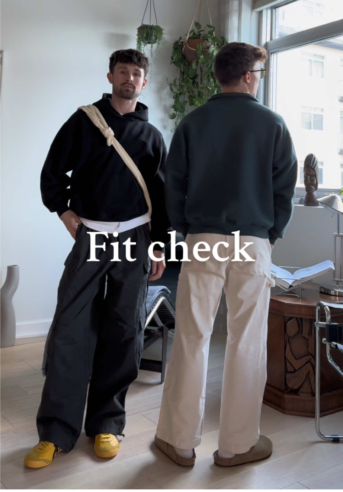 Fit check w my bby #gay #lgbt #couple #boyfriends #fyp 