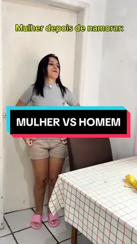 Mulher vs homem🤣 #comedia #vidadecasada #humor #casalhumor 