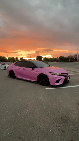 Sunset 🌅🌞🌤️ #pink #toyota #toyotacamry #toyotacamrytrd #camry #camrytrd #gen8camry #gen8kamuri #gen8nation #explore #explorepage #explorer #jdm #jdmcarsoftiktok #jdmcars #jdmlife #jdmaesthetic #jdmnation #jdmculture #jdmculture #jdmcars #carsoftiktok #girl #girls 