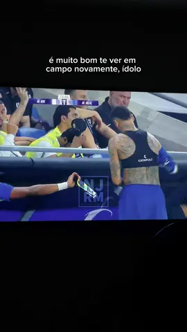 NEYMAR IS BACK! #neymar #neymarjr 