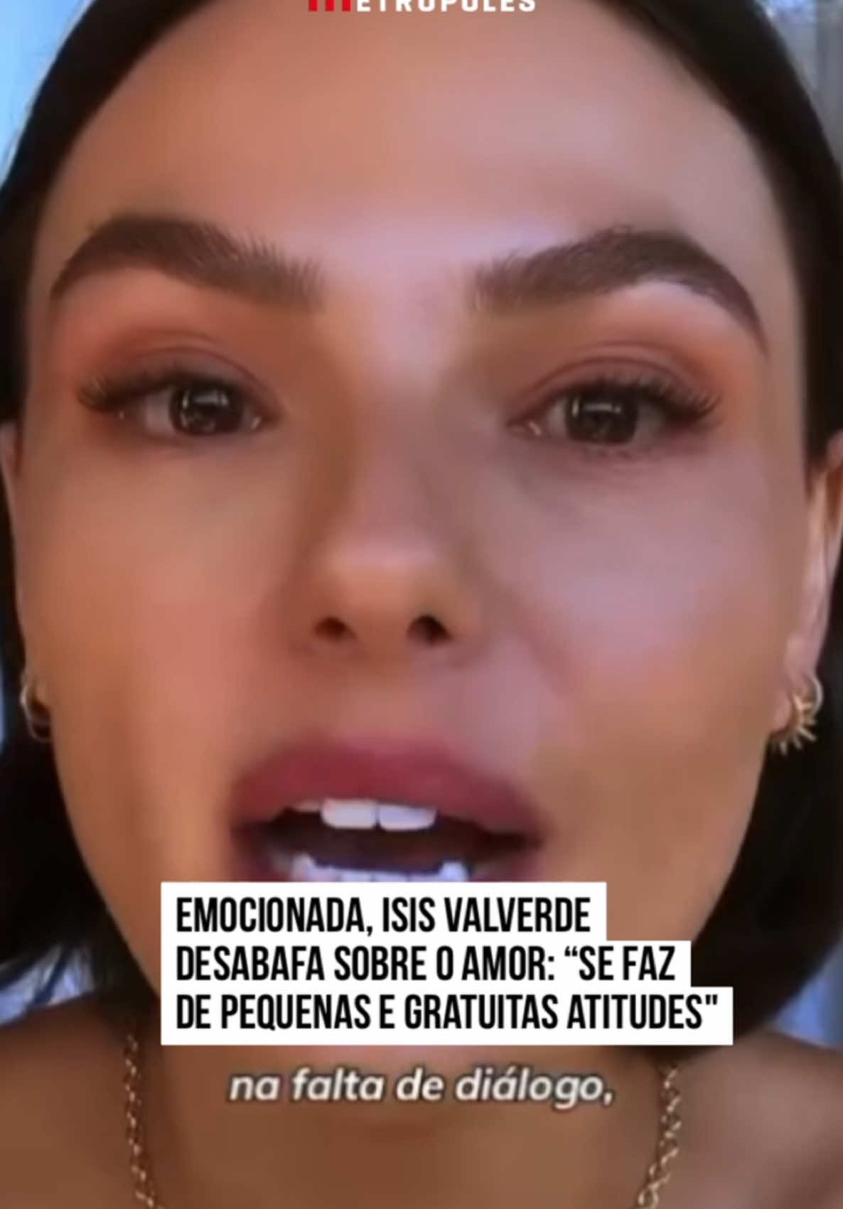 🥰 A #atriz Isis Valverde fez um #desabafo nas redes sociais sobre como manter um #relacionamento vivo. Atualmente noiva do empresário Marcus Buaiz, ex-marido da cantora Wanessa Camargo, Isis compartilhou uma reflexão: 