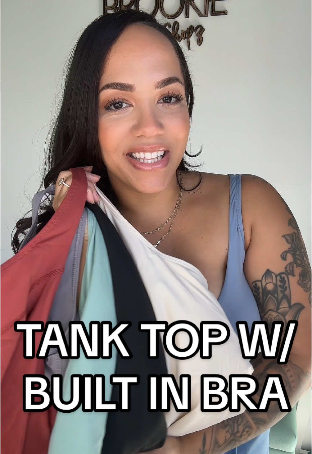 I am obsessed with these! #scarygooddeals #falldealsforyou #autumfashion #tanktop #sportsbra 