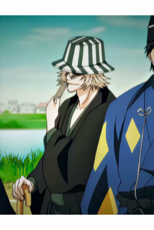 Urahara 😎 #bleach #uraharakisuke #animeedit 
