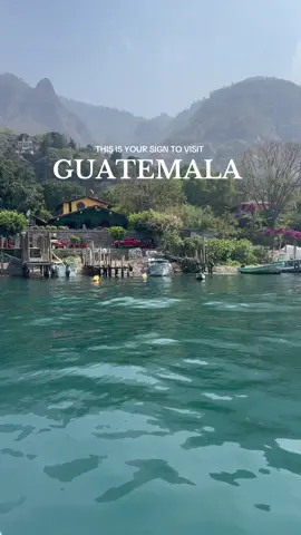 The best time to visit Guatemala is from November to April, during the dry season. Temperatures are warm and pleasant, between 75 and 89 Degrees ☀️ #tiktokpartner #guatemala 