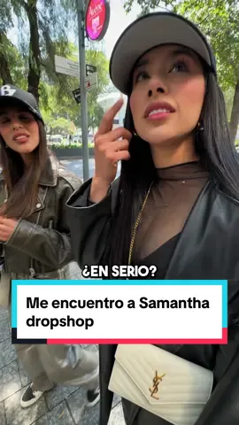 Me encuentro a Samantha Drop Shop🤩 #dropshop #fyp #paratii #foryour #samantha 