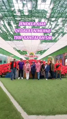 trip kita ni santai santai. tak perlu rushing. tak perlu naik bas hingga 10 jam. sesuai untuk family dan warga pencen. #trendingvideo #jendelaasiatravelandtour #dalat #fyp 