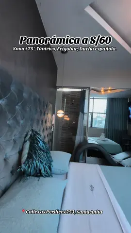 HABITACIÓN PANORÁMICA A 60 SOLES 🤩 Aprovecha la promoción en todas nuestras habitaciones panorámicas a solo 60 soles. ✅Promoción válida por 5 hrs. ✅Válida solo previa reservación. ✅De lunes a jueves. ✅No válidos feriados ni festivos. 📍Calle Las Perdices 253, Santa Anita 📲Consultas y reservas al: 934773105 #panoramica #tantrico #vistas #santaanita #limaperu #hotelensantaanita 