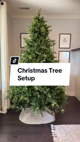 🎄Christmas Tree Setup!! I was so excited to put up our new Christmas tree from @King of Christmas ! This year I’m going with a realistic alpine fir tree and i absolutely love it!! I also love that it comes with a remote and multiple light settings! #christmas #christmastree #christmastok #christmastiktok #christmasdecor #christmasdecorating #christmasdecorations #christmasiscoming 