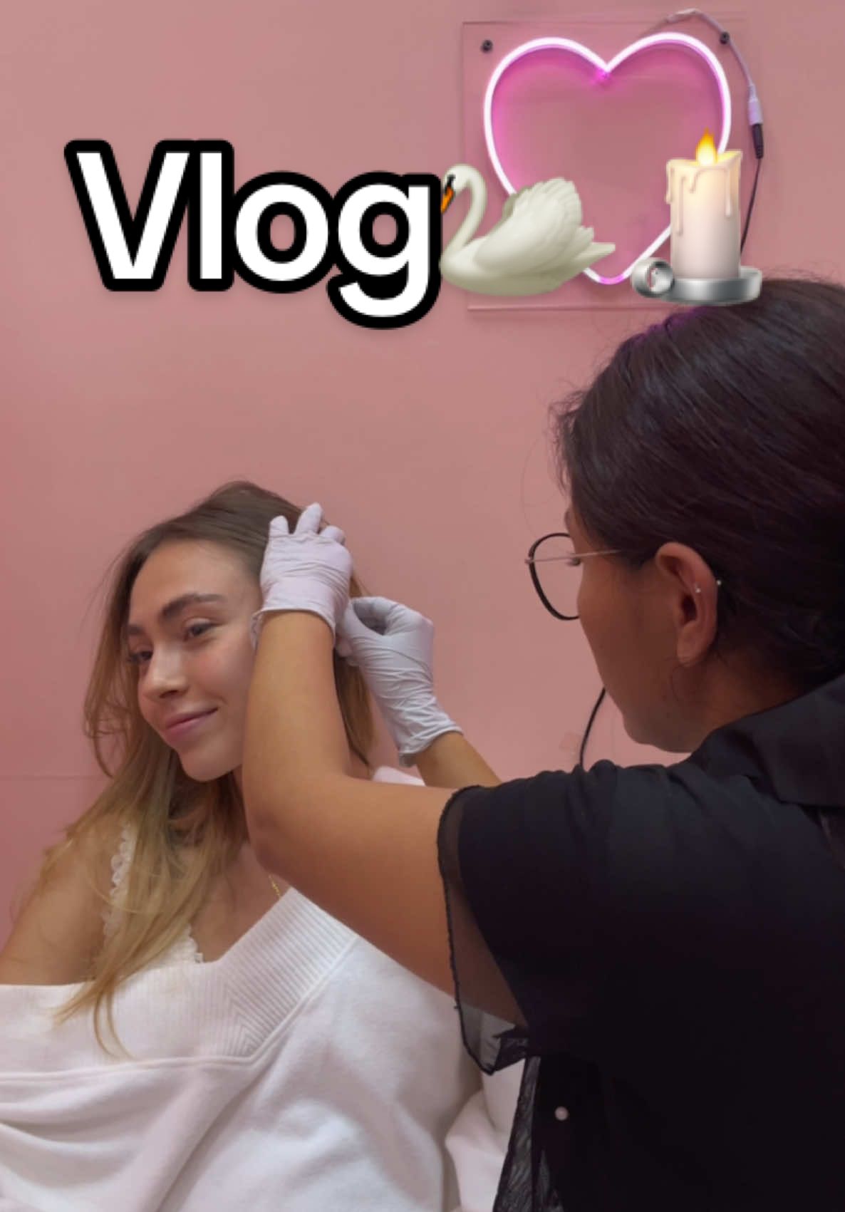 Que bonito día☀️☁️ @Mindora Collection💖 #parati #vanillagirl #evevlog #rutina 