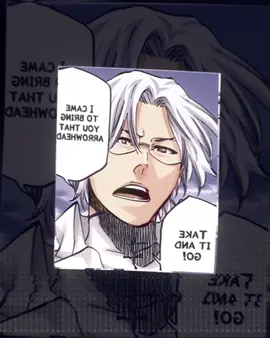 ryuken w/jj for the first time 🤯 #ryukenishida #ishida #quincy #bleach #bleachedit #mangaedit #jedagjedug 