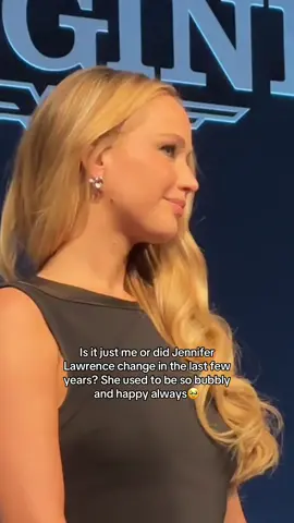 I was wondering that the other day…like with many other celebrities 🥹 #jenniferlawrence #jlaw #celebrity #celebrities #fame 