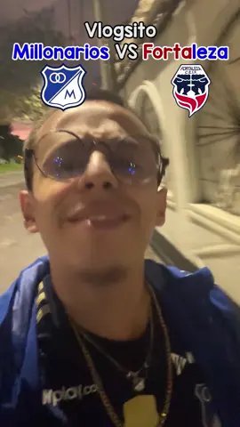 Varios días después pero por fin les traigo el Vlogsito del partido VS Forta // Twitch.tv/el_bombii // #Fyp #fypシ #Bombi #Streamer #Twitch #Millonarios #Millos #Vlog #💙⚽️ 