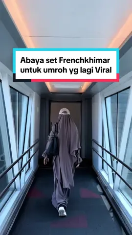 #abaya #kaftan #gamis #abayaset #bajulebaran #bajulebaran #Frenchkhimar #topi 