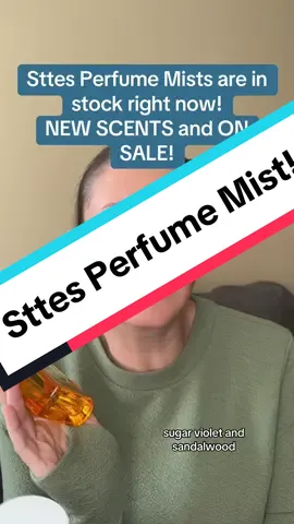 @Sttes Perfume Mists are in stock and they have new and familiar scents at a great price!! Check them out!! #octoberfinds #tiktokshopholidayhaul #tiktokshopblackfriday #tiktokshopcybermonday #newseasonessentials #falldealsforyou #holidayhaul #viralpicks #cozycountdown #amomentforyou #octoberfinds #shophalloween #selfcarefinds #blackfridaydeals#blackfridaydeals #blackfriday #blackfridayearlydeals #blackfriday #spotlightfinds #treasurefinds #perfumetok Sttes Perfume Mist 508 602 608 400 701 Christmas gifts stocking stuffers 