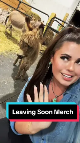 Use “Byebye20” for 20% off the LEAVING SOON merch on my website for the next 24 hours! Shop at www.katievanslyke.net