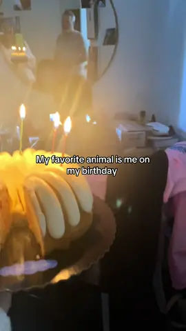 If you dont cry on your birthday, its not a good one 