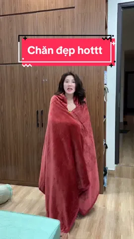 Chăn đẹp hottt màu sắc xinh cho mùa thu đông #chanthudong #chanlongtuyet #chăn #ngocanann #viral 