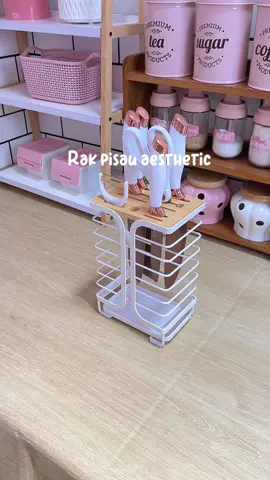 Knife holder aesthetic #knifeholder #tempatpisau #tempatpisauaestetic 