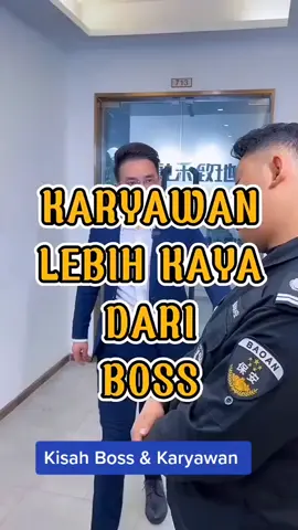 Bos dan Karyawan #padahariini 