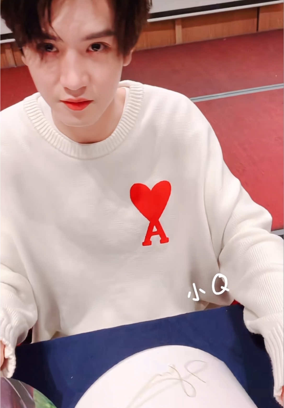 งื้อสายตาน้อนมีผลต่อใจเรามาก💗 #เฉินเจ๋อหย่วน #陈哲远chenzheyuan 