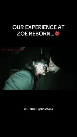 Our experience at @Zoe Reborn …. Was insane. Full video out now on youtube 👹. #fypシ 