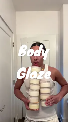 @CANVAS BEAUTY BRAND #bodyglaze #tiktokshop #bodybutter 