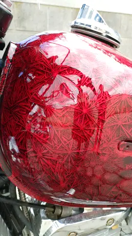 #viral #pintura #efectocristal #suzuki125❤️💪🏻 #todotiktok 