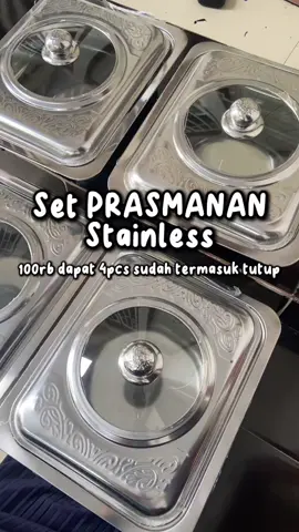 100rb aja lumayan buat dipake pas ada acara  #prasmanan #prasmamansetviral #perabot #perabotanrumahtangga #perabotandapur 