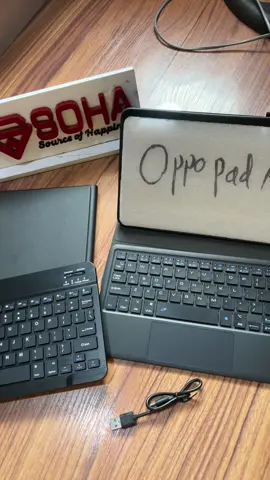 Keyboard Case for Oppo pad Air Sarung Buat Tablet Oppo Pad Air Bagian Dalam Silikon dan Bisa Pasang Keyboard Wireless Touchpad atau Keyboard Tanpa Touchpad  #oppopadair #caseoppopadair #keyboardcase  #keyboardoppo