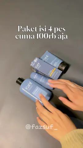 Kamu laki-laki? Buruan cek promo sekarang! 🧑🏻👨🏻 #kahf #kahfeveryday #skincareroutine #skincarepria 