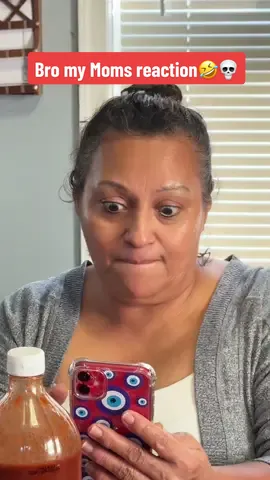 Bro my Moms reaction🤣💀IG:Jr_Villegas1 #fknjunior #fyp #fypシ 