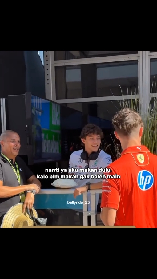 gw kira itu nasi anjay😭 #kimiantonelli #olliebearman #f1 #fyp 