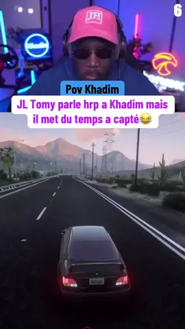 JL Tomy parle hrp a Khadim mais il met du temps a capté😂 #khadim #jltomy #hrp #flashbackrp #gta #gtarp #pourtoi 