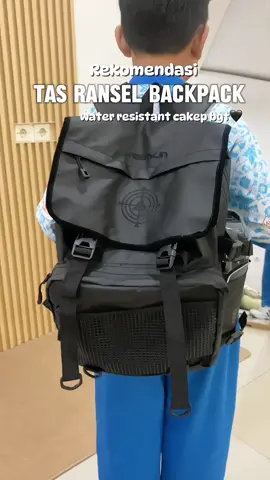 Tas Ransel backpack super keren sangat cocok untuk sekolah/ngampus  #taspria #tasbackpack #tasbackpackmurah #taskekinian #tasransel #tassekolah #tasngampus #kremlin #produkoriginal #ranselhitam #backpack 