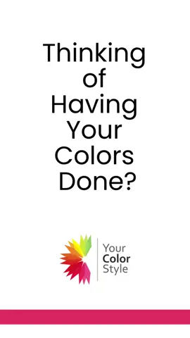 #coloranalysis #virtualcoloranalysis #yourbestcolors 