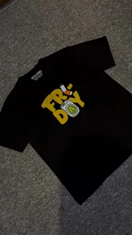 FRIDAY T-SHIRT SIMPLE DESIGN🫣🫣🔥🔥#CapCut #kaos #fypシ #promo #kaos #wibgajian #ootdinspo 