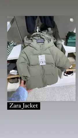 Zara Water Repellent Quilted Jacket Nu 3000 Size 1-6 years 5992/560