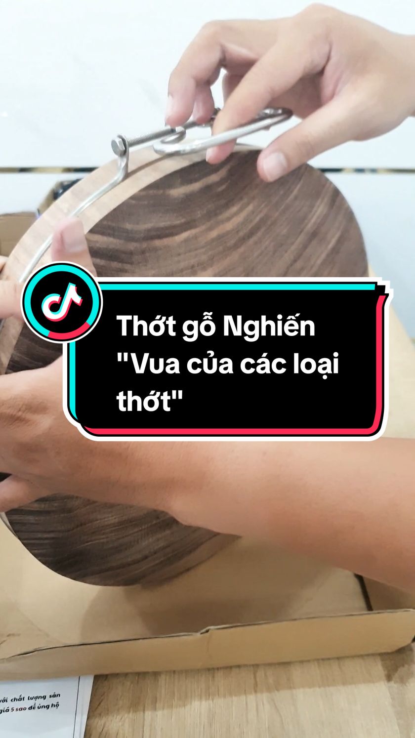 Mua thớt gỗ Nghiến ở đâu chuẩn, chất lượng? #thotgonghien #thotgo #nauan #nauancungtiktok  #thotgotaybac  #dogiadung #Giadungtienich #Review #LearnOnTikTok #xuhuong #nhacuauyennguyen 