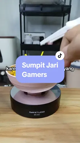 ngemil pake sumpit jari ini praktis buat yang suka main hp sambil ngemil#sumpitjari 