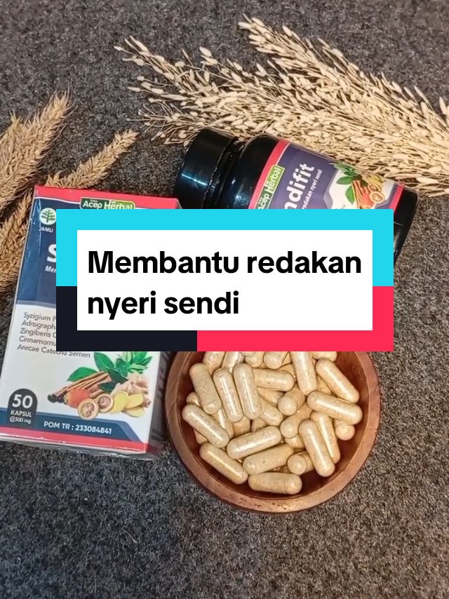 Sendifit Membantu Meredakan Nyeri sendi #sendifit #sakitsendi #produkherbal 
